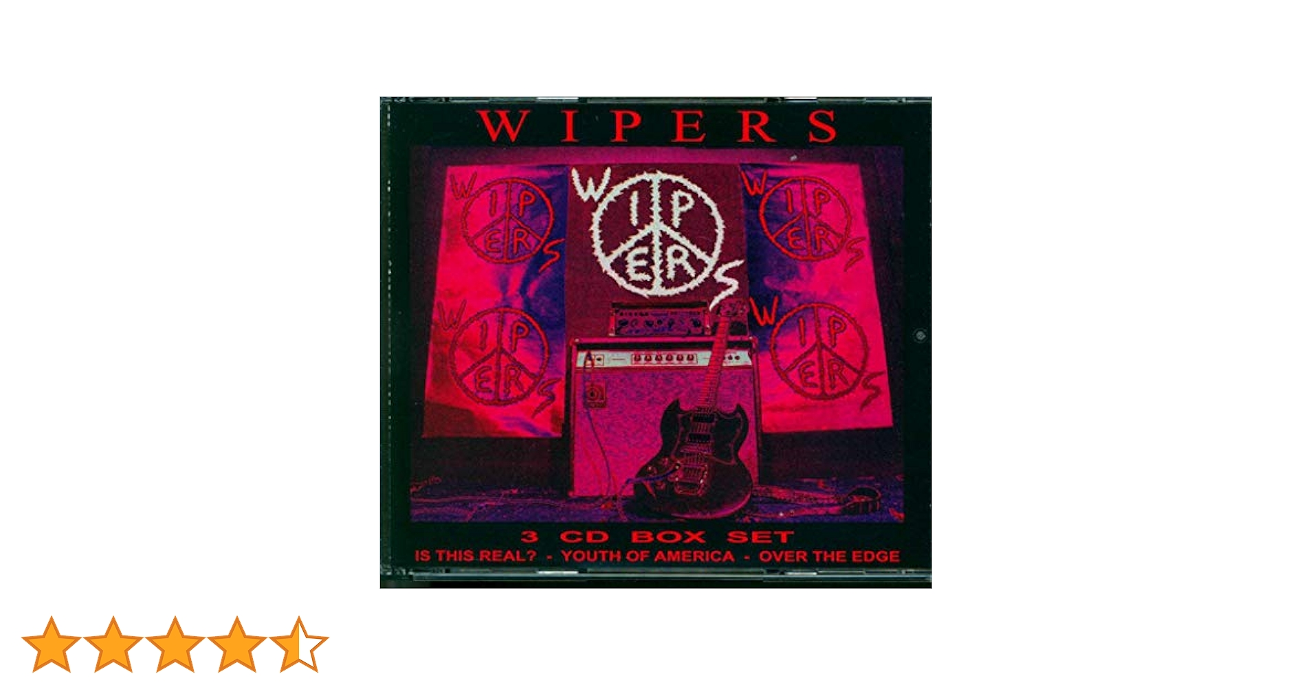 Amazon.co.jp: Wipers Box Set: ミュージック